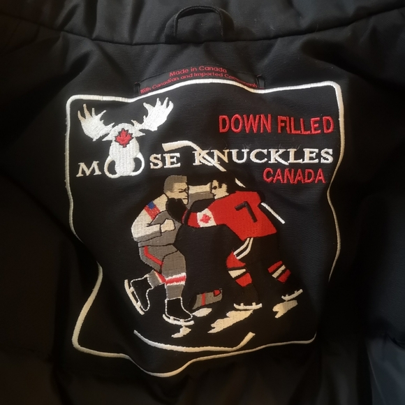 Moose knuckles down jacket - Picture 4 of 4